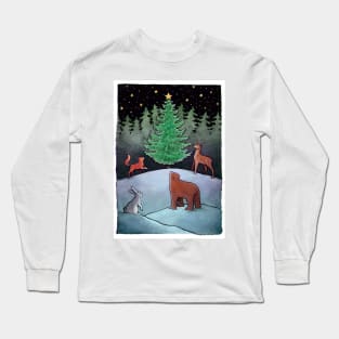 Christmas tree Long Sleeve T-Shirt